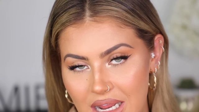 EASY PERFECT BROW TUTORIAL - BENEFIT BROW STYLER  JAMIE GENEVIEVE