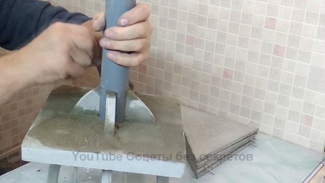 Кормушка для птиц из Цемента своими руками.