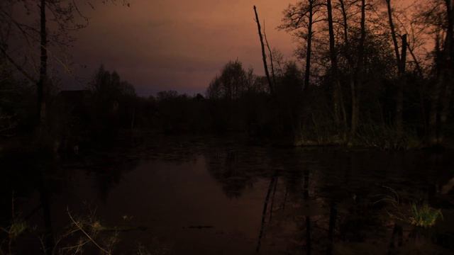 ночной таймлапс на реке/night timelapse on the river