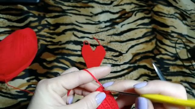 Сердечко крючком. смотреть онлайн