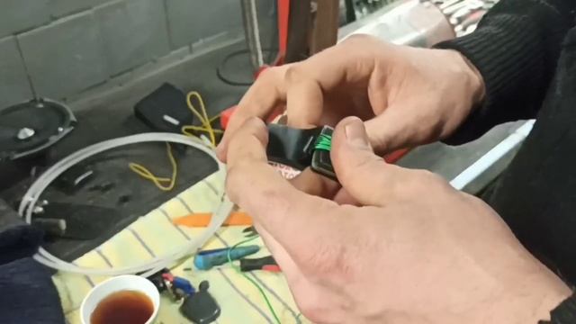 Установка сигнализации на Toyota Harrier смотреть онлайн