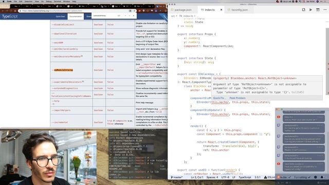 Let's add TypeScript support to d3blackbox and useDimensions смотреть онлайн