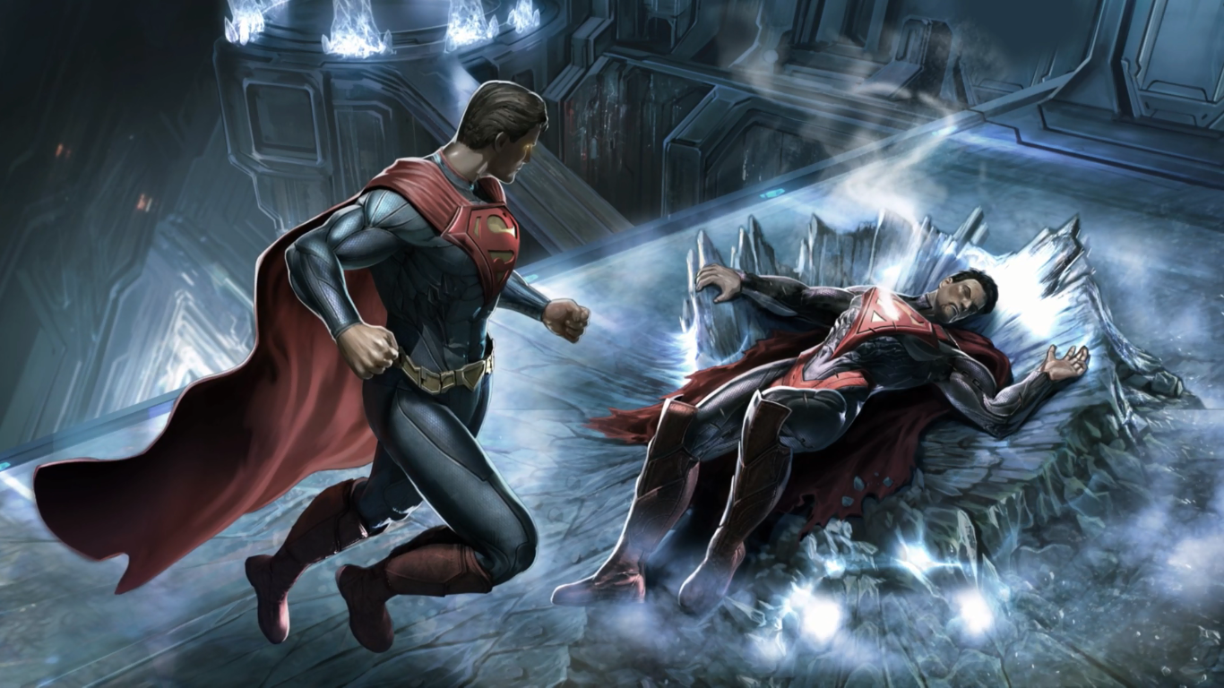 История персонажа Супермен в Injustice_ Gods Among Us