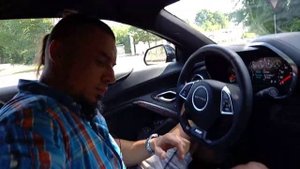 Обзор Chevrolet Camaro VI, 6.2л (455л.с.) 2017г.