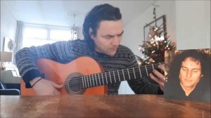 Tremolo (flamenco) guitar: FAREWELL (Maurice Leenaars)