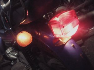 Установка поворотника от Восхода на Альфу. Вид имеет
