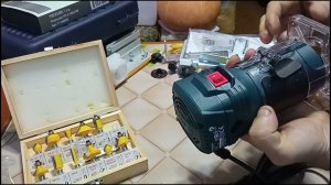 Кромочный Фрезер от Роберт Бош Bosch GKF 550 сравнение с Makita M3700. обзор комплектация распаковка