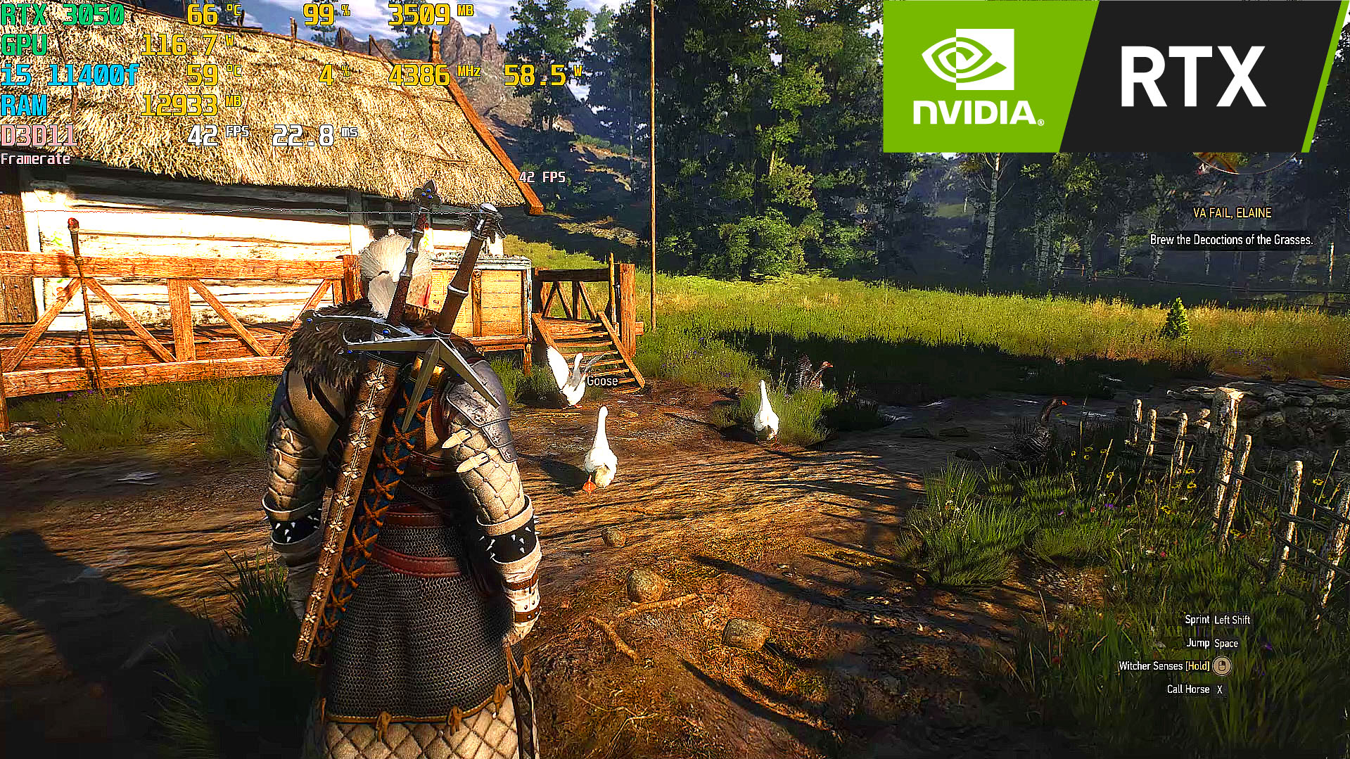 The witcher 3 next gen настройка графики фото 91