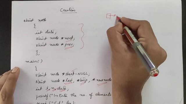 Doubly linked list | Basic concepts| Creation |Display forward and backward |Malayalam tutorial