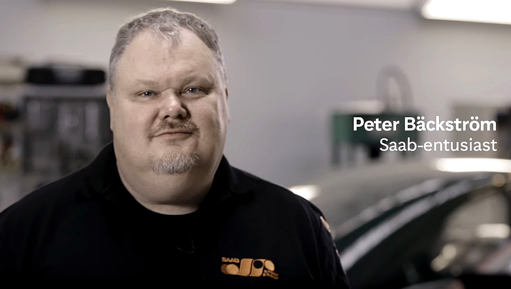 Музей автомобилей Saab с Петером Бакстремом - Эпизод 3 - Saab 99 (Русские субтитры)