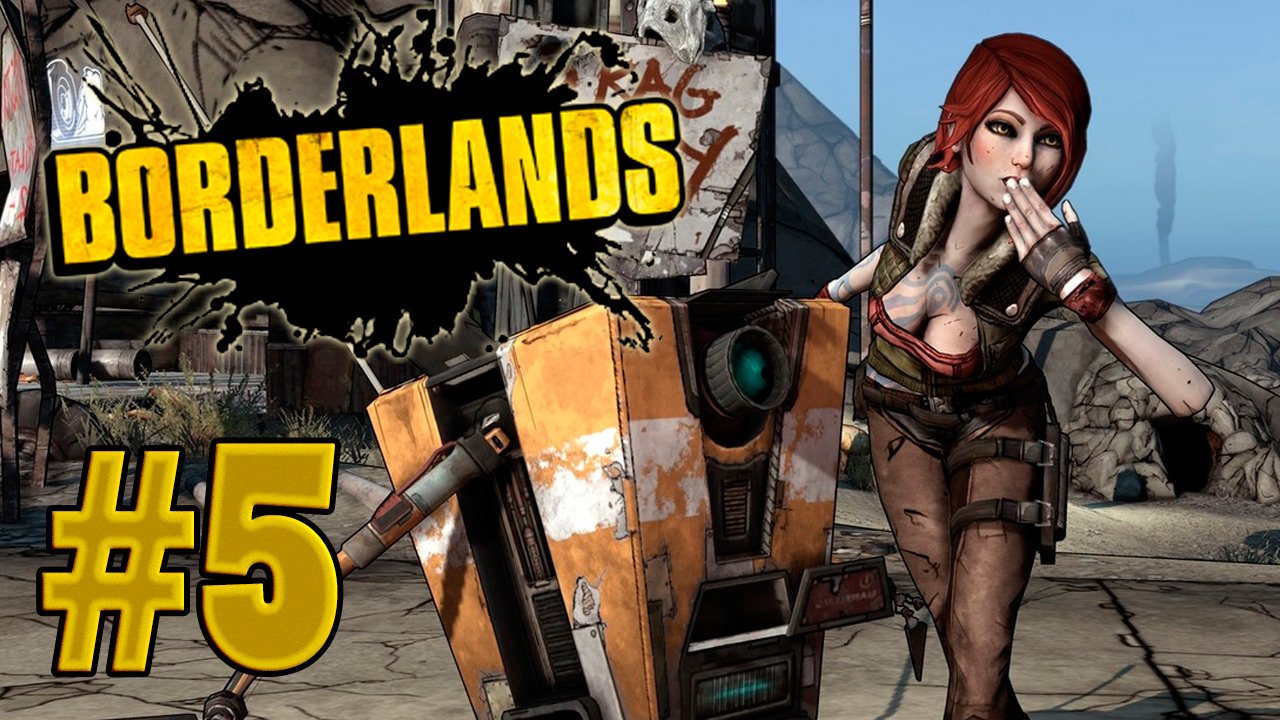 Borderlands - Кругом собаки - Прохождение игры на русском [#5] | PC (прохождение 2012 г.)