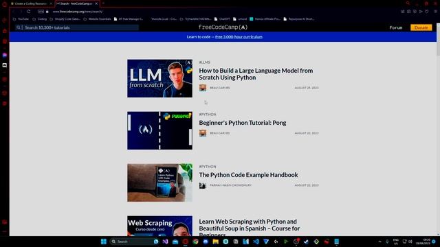 The BEST learning Resources for Coding in Python / Computer Science + Tier List Review