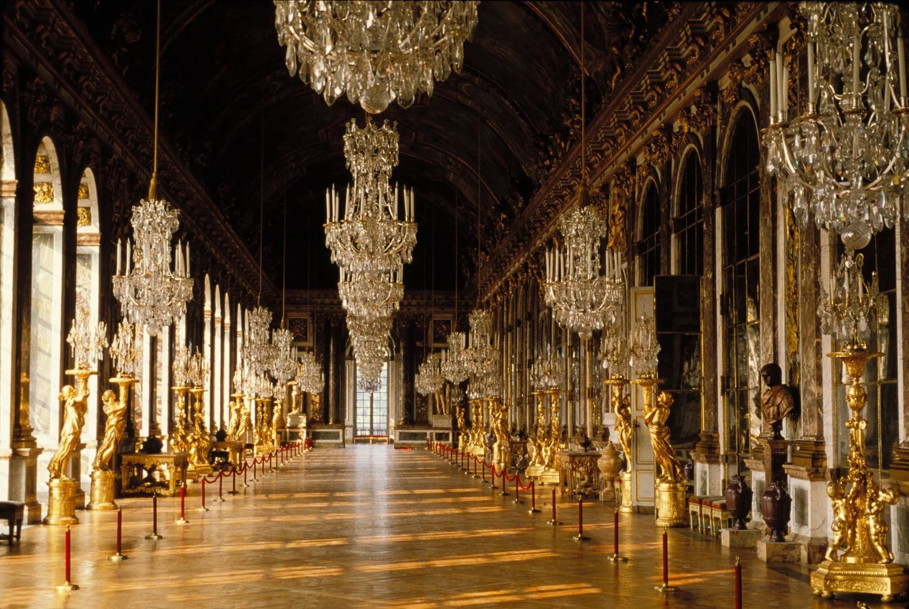 интерьеры версальского дворца