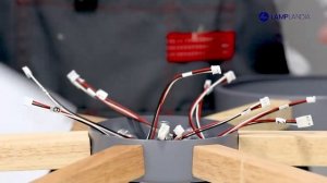 Как собрать светодиодную люстру Cortes самостоятельно