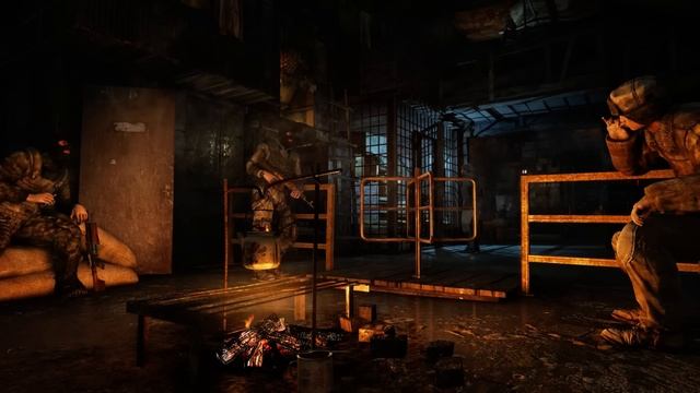 Metro Redux│ASMR/Sleep Aid│The Market│Ambient Sounds смотреть онлайн