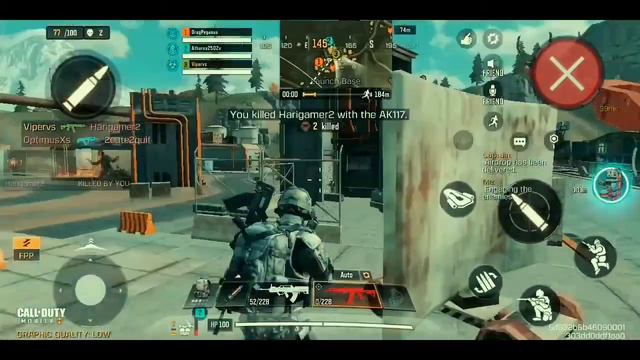 Badniss X Cod mobile | Low End Device | Drag Vip3r смотреть онлайн