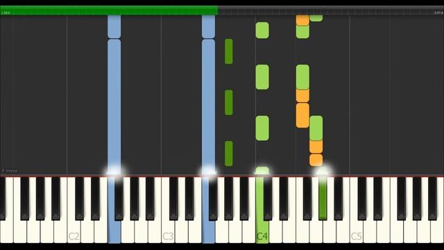 ? Ноты Lara Fabian - Je T'aime. Урок на пианино смотреть онлайн