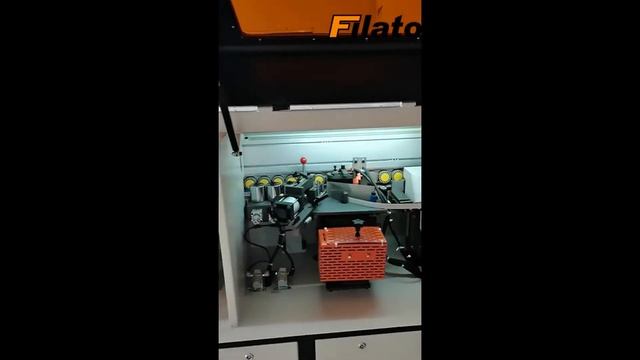 Автоматический кромкооблицовочный станок FILATO OPTIMA 385L | Облицовка прямолинейной кромкой