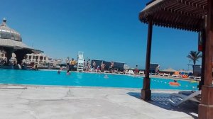 отель Sunny days Resort Spa & Aqua Park, Санни Дейз, Хургада, Египет.  август 2020.