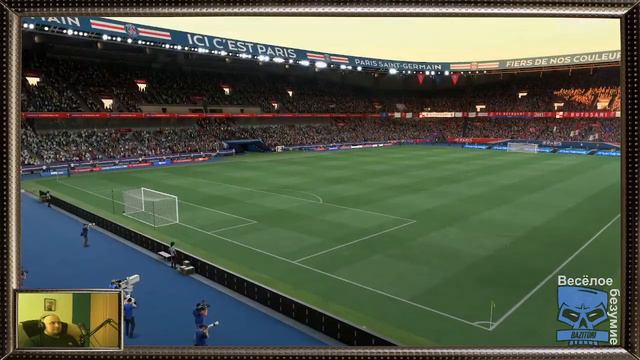 Fifa 22, Фифа 22. Матч номер 2 в карьере.