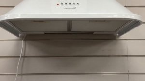 Обзор вытяжки Cata Neblia 600 White. Характеристики, внешний вид.