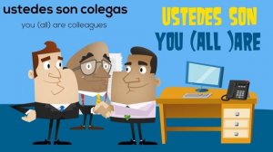 Learn Spanish - ser conjugation examples