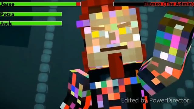 Minecraft: Story Mode Season Two Final Battle with healthbars (Edited By @KobeW2001 ) смотреть онлайн