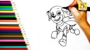 Как нарисовать ЩНЕЯЧИЙ ПАТРУЛЬ.Рисунок ЩЕНЯЧИЙ ПАТРУЛЬ#дети#