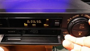 ? Sony SLV-X57 Video Cassette Recorder