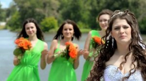 Набережные Челны. Музыкальный свадебный клип под песню.