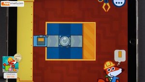 Pango Logic Blocks Factory - Solve Puzzles With Shapes And Colors - game demo for kids