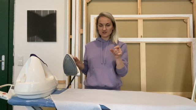 Клеим клеевую правильно