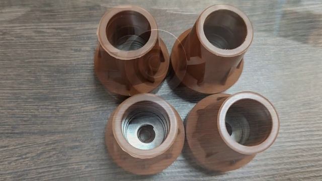 Насадка резиновая для локтевых костылей. смотреть онлайн