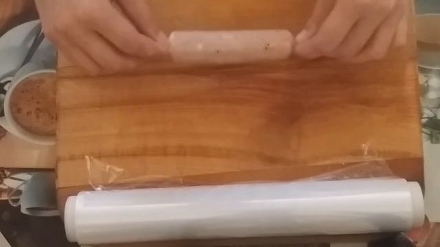 Домашние куриные колбаски смотреть онлайн