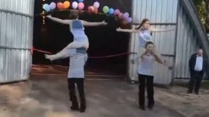 Танец " Я морячка, ты моряк "
