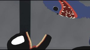 Cartoon Cat Vs. Huggy Wuggy