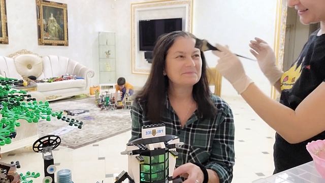 ЭКСПЕРИМЕНТ для ЛИЦА / ТРЕШ Салон на Дому / СЛИВОВЫЙ ПИРОГ Поход в ЛЕС за Грибами. смотреть онлайн