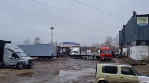 Новинка!!! МАЗ (корнет) с бортовым полуприцепом!