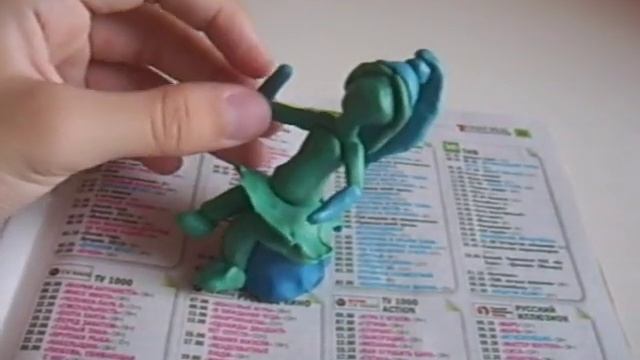 Мастер-класс, как сделать фигурку Монстр Хай ! смотреть онлайн