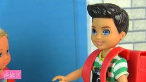 ВИДЕОКАМЕРА УТОНУЛА  Эви спасла а Катя ушла  Мультик #Барби Школа Куклы Игрушки для девочек