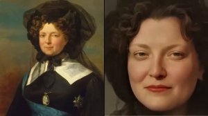 Как живые: реалистичные изображения Всероссийских Императриц "ожившие" при помощи нейросетей