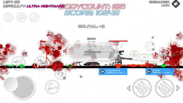 I got hells highway in stick warfare blood strike