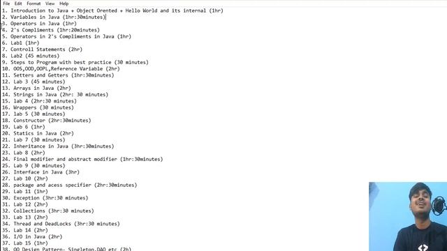 Actual Java RoadMap | Java Lessons Plan for Beginners???