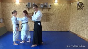 Айкидо для начинающих. Урок второй.