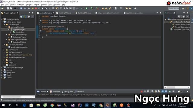 Hướng dẫn dùng POSTMAN Test Restful Web Service Spring Boot Trong JAVA Web смотреть онлайн