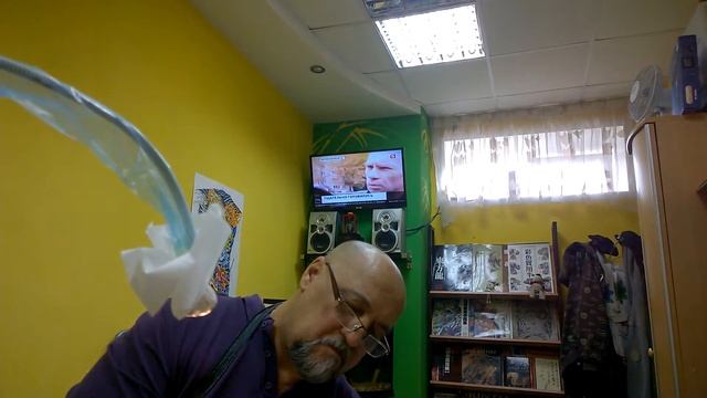 Татуировка:Контур Кицунэ(Сеанс первый!) смотреть онлайн