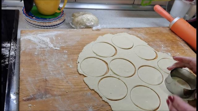Рецепт печенья РОЗОЧКИ за 30 минут 35 шт из творожного теста. Вкусный воскресник