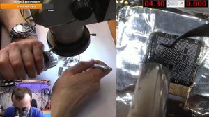 Poco x3 pro 9008 qusb_bulk не включается, серый экран артефакты . Ремонт, перепайка процессора