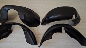 защита арок авео 08-12г т250 комплект