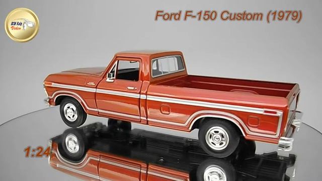 Ford F-150 Custom (1979) смотреть онлайн